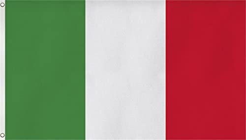 normani XXL Deutschlandfahne Flagge 300 x 500 cm mit Messingösen Farbe Italien