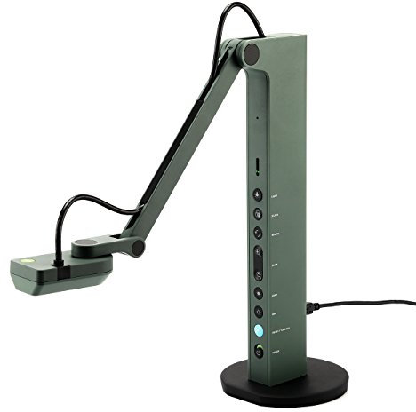 IPEVO VZ-R HDMI / USB 8MP-Dokumentenkamera - Mac OS, Windows, Chromebook, Zoom, Microsoft-Teams, OBS, G-Suite, Seesaw für Live-Demo, Webkonferenzen, Fernunterricht