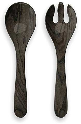 Epicurean Artisan Medallion Melamine Salad Servers