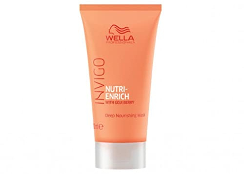 Wella Professionals Invigo Nutri Enrich Maske, 30 ml