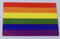 SAFIRMES 2 x Magnet Flagge Gay LGBT Kühlschrank Magnet