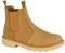 Grafters. Mens Safety Work Boots Tan Brown Leather Dealer Slip On Lightweight (11)