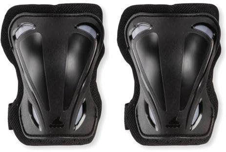Rollerblade Unisex – Erwachsene Skate Gear Knieschoner, Black, XL