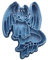 Cuticuter CGDESDENTAOCUERPO Desdentao Entero Ausstechform, PLA, blau