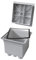 FIRST PLAST PCE Pozzetto per cavi elettrici con coperchio e chiusura ermetica, mm 270x270x240 h. Colore grigio
