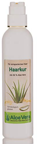 Aloe Vera Haarkur mit 92% Aloe Vera (1 x 200 ml)