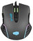 FURY Hustler Souris Gaming USB 6400 DPI 7 Boutons Optique Rétroéclairage RGB Légère avec Mémoire Noir