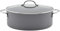 Rachael Ray 80090 Pentola ovale professionale anodizzata antiaderente per pasta, 8 litri, grigio