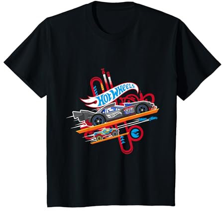 Kinder Hot Wheels Rennbahn für Kinder T-Shirt