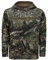 Mossy Oak Herren Camo Jagd Hoodies Performance Fleece Logo Kapuzenpullover, Country DNA, L
