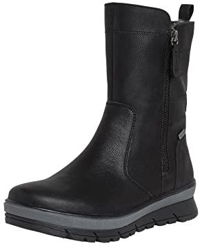 Jana Damen 8-8-26470-29-001 Stiefelette, Schwarz, 39 EU