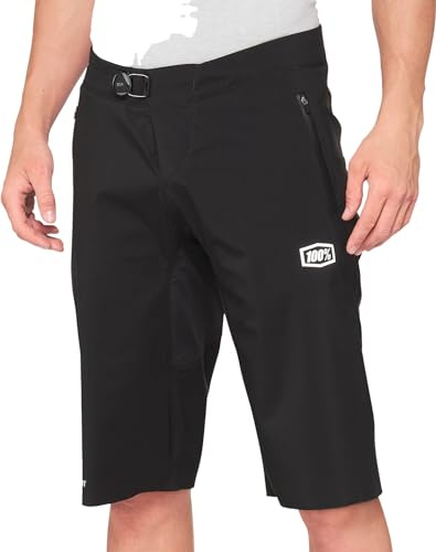 100% Hydromatic Biking Shorts - Lightweight Water Resistant Riding Apparel