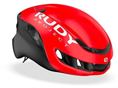 Rudy Project Hl770022 Brille, Unisex, Erwachsene, rot-schwarz, Größe L, 59-61/23,2-24 Zoll