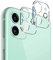 GeekerChip 2 Stück Kamera Schutzfolie,Kompatibel mit i-Phone 11/i-Phone 12 Mini Kamera Schutzfolie Linse,Kameraschutz HD klar Folie Gehärtetes Glas,Anti-Kratzer,Bläschenfrei