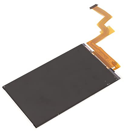 Dpofirs Oberer LCD-Bildschirm der Spielkonsole, Ersatz-LCD-Bildschirm für die Konsole mit Präzisem Ausschnitt, Zubehör für NEU 2DS XL LL, Zur Reparatur von Fehlfunktionen, Beschädigtem Bildschirm
