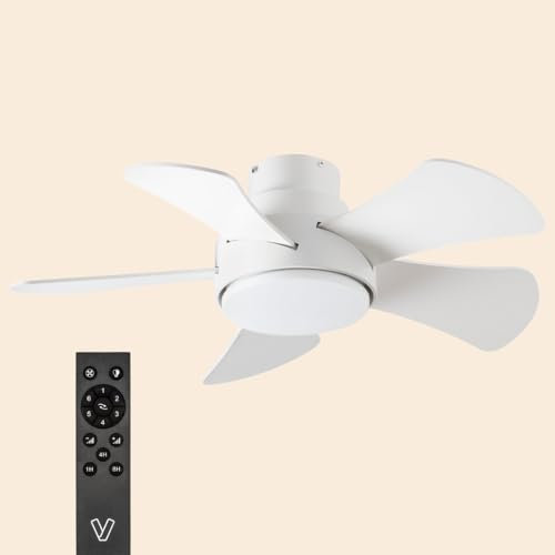 ventyly - HANA Ventilador de techo Ø81cm