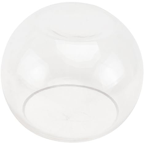 RORPOIR Tabletop Plant Stand Orchid Pot Hanging Planter Box Round Glass Clear Terrarium Glass Vases for Flowers Creative Vase Globe Succulent Plants Container Indoor Statue