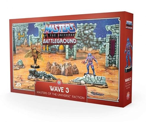 88572 - Masters ot Universe - Battleground Wave 3 - Masters of The Universe - ita