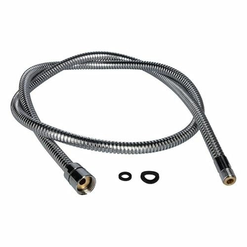 LUTH Premium Profi Parts Flexible de douche M15 x 1/2 Agx Ig compatible avec Blanco 125763 pour robinet de cuisine Douchette extractible
