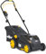 Mowox® EM 4340 PX-Li 40V Tondeuse à Gazon sans Fil, Largeur de Coupe de 43 cm, INCL. Batterie et Chargeur, Sac de ramassage avec indicateur de Remplissage