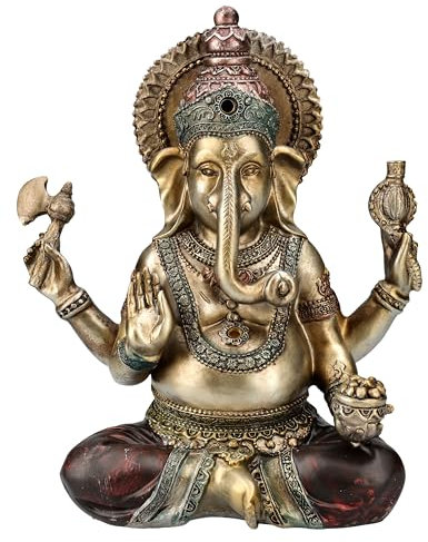 Ganesha Figur 20cm - Wächter des Wohlstandes - Spirituelle Dekoration für Zuhause