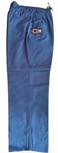 Gillicci Mens Elasticated Adjustable Waist Casual Smart Work Plain Rugby Trousers Pants