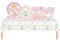 69Pcs Easter Party Tableware Bunny Egg Disposable Dinnerware Set for Easter Decorations for Table,Easter Plastic Table Cloth,Paper Plates,Cups and Napkins for Kids Adults Easter Party Supplies Decor