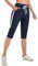 Gyabnw Damen Cropped Pants Capri 3/4 Länge Sweatpants Sport Jogging Shorts Sommerhose Damen Trainingshose Casual Yogahose A-Navy Blau,S