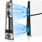 Miimall Ventilador LED compatible con PS5 Slim Console Cooler con LED RGB – Negro