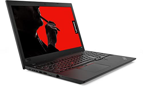 Lenovo ThinkPad L580 15,6 pulgadas 1920 × 1080 Full HD Intel Core i3 8130U 256GB SSD Disco duro 8GB Memoria Windows 11 Pro Fingerprint Reader Webcam Notebook (Reacondicionado)