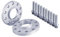 H&R Spurverbreiterungen Spurplatten 2x20mm 5x112 - X55664-20 kompatibel mit MINI Mini