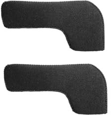 Pcmursal 2 Pack Door Handle Cover for Heat, Door Handle Cover, Rubber Door Handle Cover, Door Knob Cover, Door Handle Protector, Doorknob Cover, Door Knob Covers (Grey)