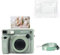HIYQIN Transparente Schutzhülle Kompatibel mit Fujifilm Instax Wide 400 Sofortbildkamera, für Instax Wide 400 Tragetasche Hardcover mit Schultergurt - Transparent