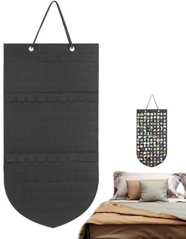 Pin Collection Display Wand - Pin Halter Display für Wand - Wandpin Dekoration für Wohnzimmer, Büro, Schlafzimmer, Arbeitszimmer, hält bis zu 120 Pins