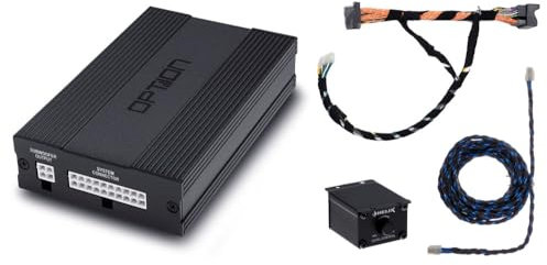 OPTION DSP-6 kompatibel mit VW T7 (Typ ST, ab Baujahr 2021) - 6-Kanal DSP-Verstärker Plug & Play Soundupgrade inkl. Kabelsatz