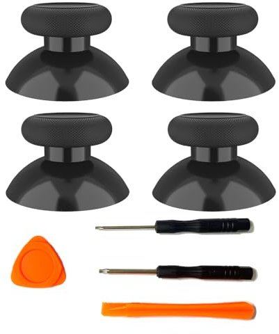 Replacement Thumbsticks for Xbox Series X & S Controller, Joysticks Repair Kit for Xbox Wireless Controller, Custom Analog Stick Buttons for Xbox One S/X/Elite Controller