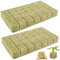 XSHAO® 56 pezzi Cubo di lana di roccia, lana di roccia idroponica, giardino blocchi cubi di coltivazione soilless per talee, trapianto, clonazione (4 x 4 x 4 cm)