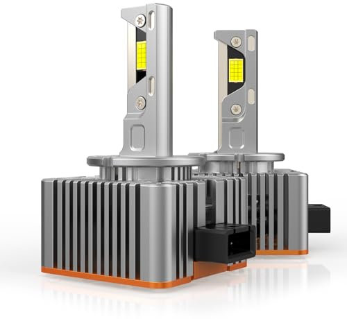 GZ5CG 2 Stück D3S Xenon Brenner 12V 35W Xenon Scheinwerfer 6500K Xenon Weiß D3S D3R D3C HID Scheinwerferlampe