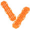 Swiixxer 2 StüCke Kunststoff Sand Leiter Recovery Rampen Bord für 1:10 Rc Raupen Axial Scx10 Cc01-4 D90, Orange