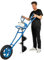 HuKaiL Tarière à gaz à 2 temps avec chariot manuel, 63 CC 8800 ± 300 tr/min, monocylindre refroidi par air, avec réservoir de carburant de 1,3 l pour foret Ø 60-300 mm, tarière pour construction