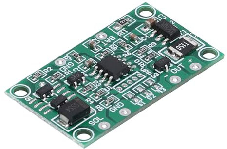 3.2V 3.7V Solar Controller Board Lithium Battery Control Circuit Boad for Solar Lawn Lights, Landscape Lights, Garden Lights, Corridor Lights