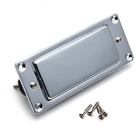 Mini Humbucker Pickup Kit Verchromt für E -Gitarren -E -Gitarren -Pickups