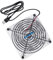 KONTONTY Ventilador USB de Refrigeración con LED para PC y de Juego Silencioso y Diseño Transparente para Hogar y Oficina