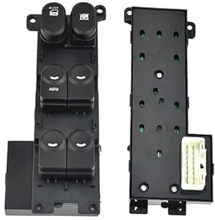 Para Hyundai Para I30 Para I30cw 2008-2011 Interruptor Control Elevalunas Eléctrico Delantero Trasero Regulador 93570-2L010 Mando Botonera Elevalunas(Rear Passenger)