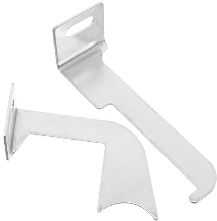 IMIKEYA Support Mural Radiateur Acier Robuste Crochet Radiateur Mural Fixation Chauffage Stable et Facile à Installer Accessoires Métalliques pour Chauffage