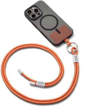 Pantone Adjustable Phonestrap, verstellbarer Crossbody-Gurt, fester Adapter am Schlüsselring
