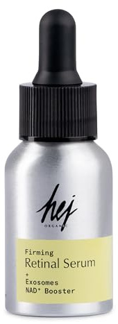 HEJ ORGANIC Firming Retinal Serum 30 ml - Straffendes Gesichtsserum | Straffend, mit Vitamin A (Retinal), glättet feine Linien, verbessert Hautstruktur, Naturkosmetik, vegan