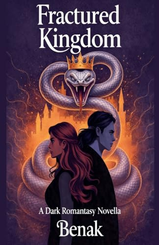 Fractured Kingdom (Crowns of Obsidian - Dark Romantasy, Band 1)