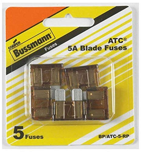 Cooper Bussmann BP/ATC5 Blade Fuse