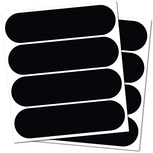 B REFLECTIVE - 2 x Set 4 Reflektierende Motorradhelm, Motorrad, Fahrrad Aufkleber – Reflektor Nacht Sichtbarkeit Signalisierung - Frankreich zugelassen – Design & Diskret - Optimierte Haftung
